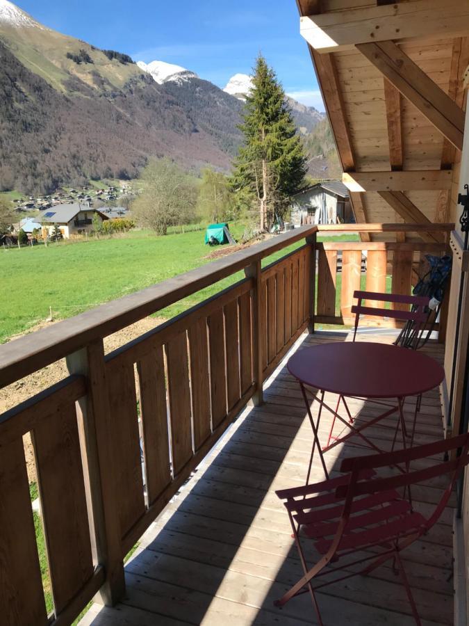 מורזין Chalet La Merlerie מראה חיצוני תמונה