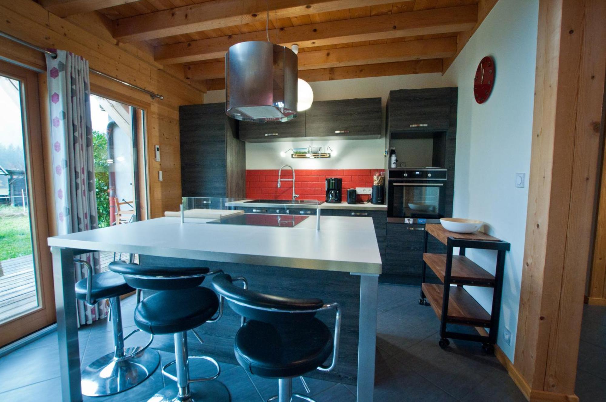 מורזין Chalet La Merlerie מראה חיצוני תמונה
