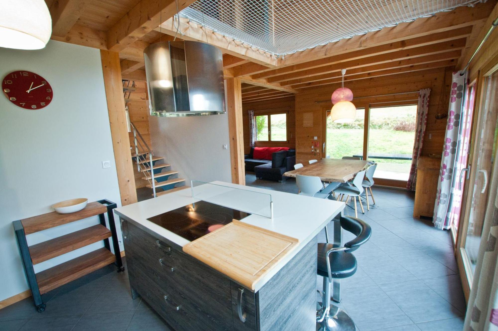 מורזין Chalet La Merlerie מראה חיצוני תמונה