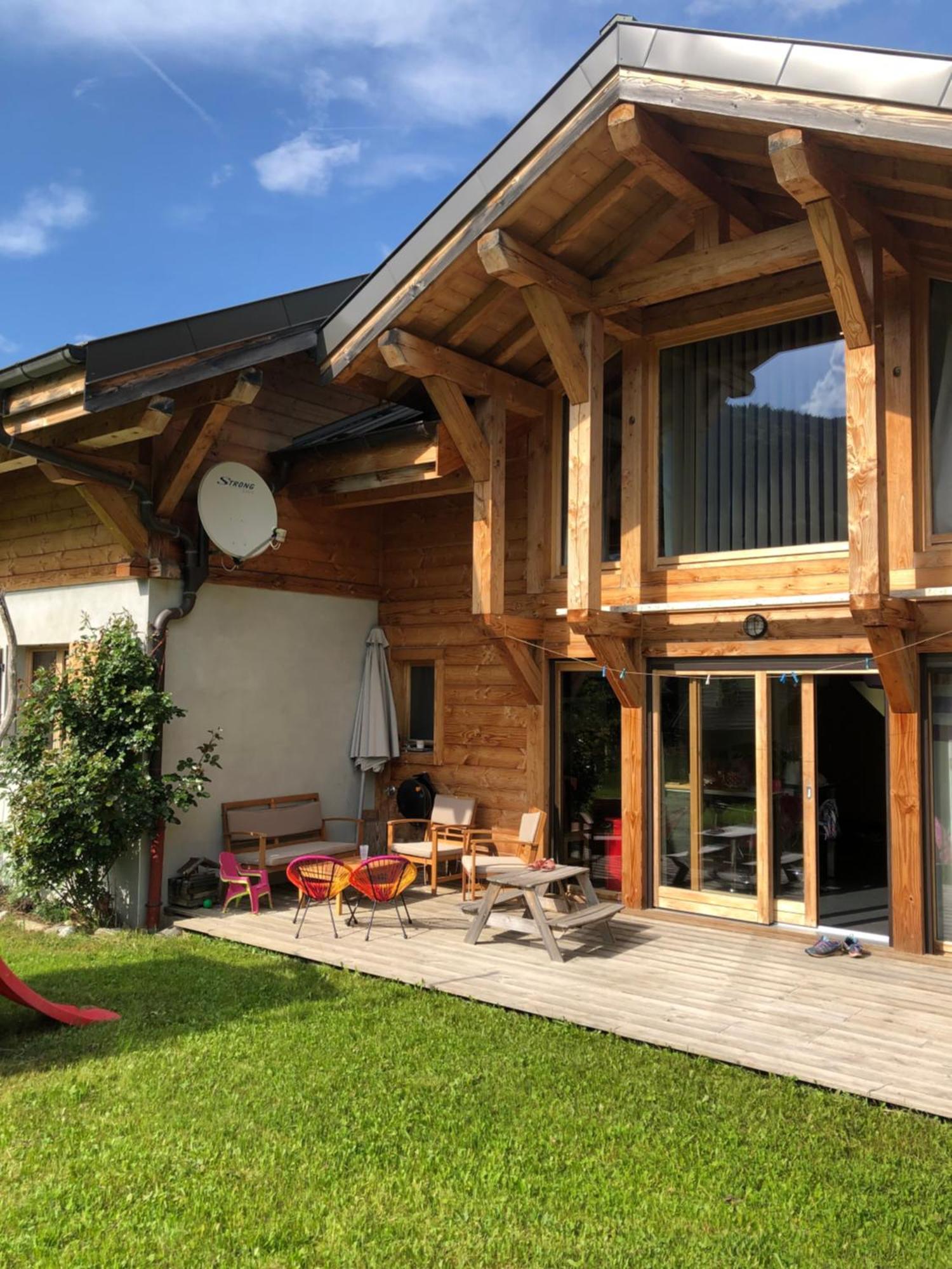 מורזין Chalet La Merlerie מראה חיצוני תמונה