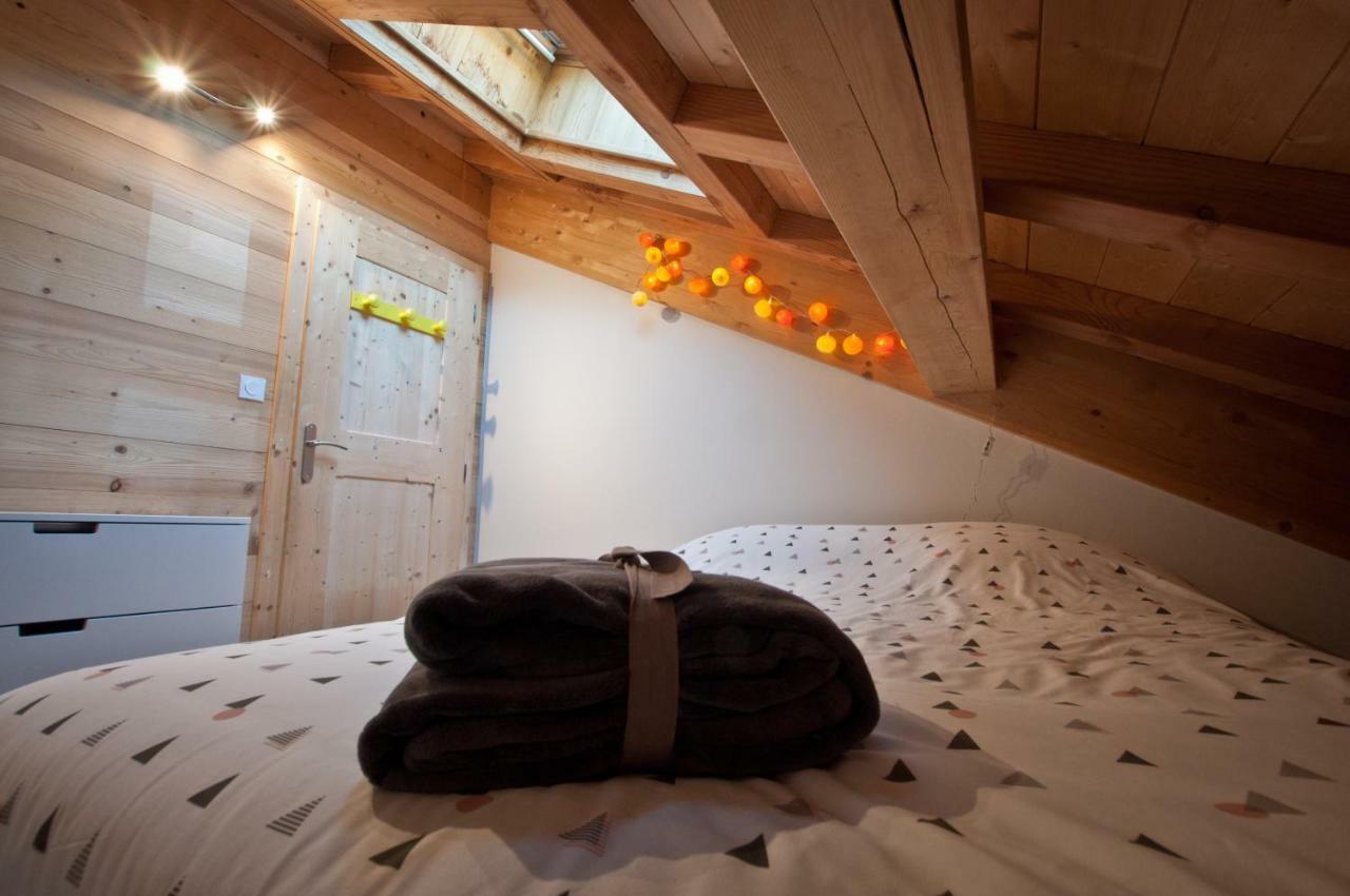 מורזין Chalet La Merlerie מראה חיצוני תמונה