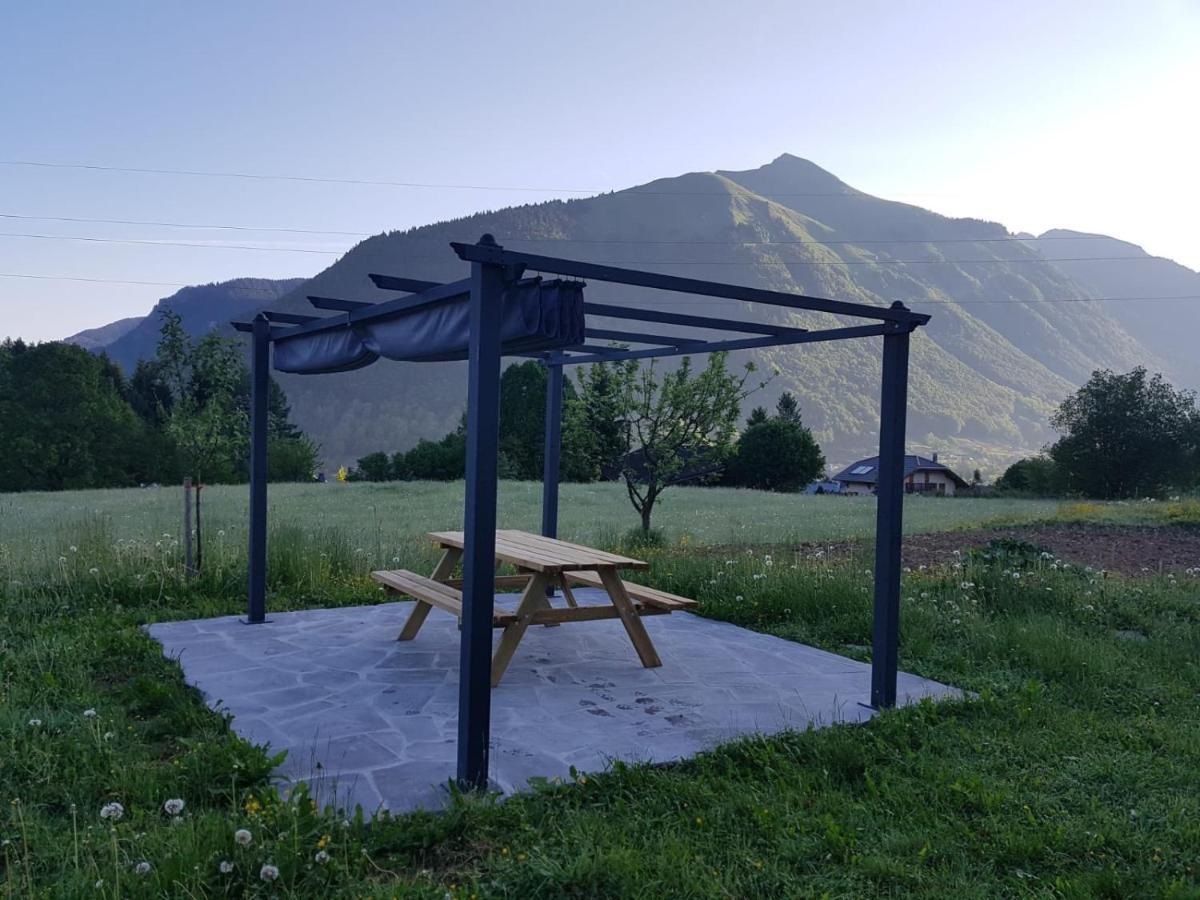 מורזין Chalet La Merlerie מראה חיצוני תמונה